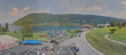 Archiv Foto Webcam Panorama vom Ossiacher See 09:00