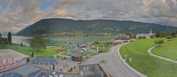 Archiv Foto Webcam Panorama vom Ossiacher See 06:00