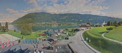 Archiv Foto Webcam Panorama vom Ossiacher See 07:00