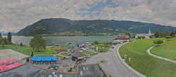 Archiv Foto Webcam Panorama vom Ossiacher See 09:00