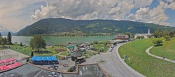 Archiv Foto Webcam Panorama vom Ossiacher See 13:00