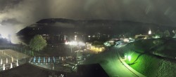 Archiv Foto Webcam Panorama vom Ossiacher See 23:00