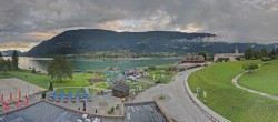 Archiv Foto Webcam Panorama vom Ossiacher See 05:00