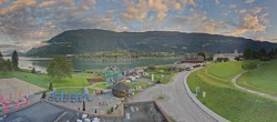 Archiv Foto Webcam Panorama vom Ossiacher See 05:00