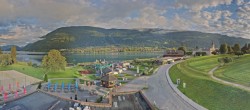 Archiv Foto Webcam Panorama vom Ossiacher See 06:00