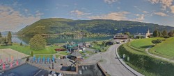 Archiv Foto Webcam Panorama vom Ossiacher See 07:00