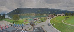 Archived image Webcam Panorama view Lake Ossiach 05:00