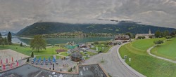 Archived image Webcam Panorama view Lake Ossiach 06:00