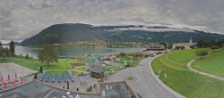 Archived image Webcam Panorama view Lake Ossiach 07:00