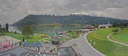 Archived image Webcam Panorama view Lake Ossiach 09:00