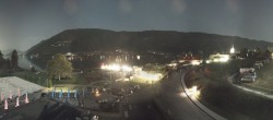 Archiv Foto Webcam Panorama vom Ossiacher See 23:00