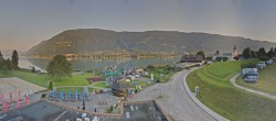 Archiv Foto Webcam Panorama vom Ossiacher See 06:00