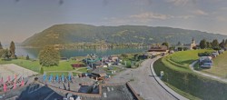 Archiv Foto Webcam Panorama vom Ossiacher See 07:00