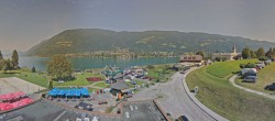 Archiv Foto Webcam Panorama vom Ossiacher See 09:00