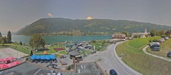 Archiv Foto Webcam Panorama vom Ossiacher See 11:00