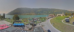 Archiv Foto Webcam Panorama vom Ossiacher See 13:00