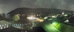 Archiv Foto Webcam Panorama vom Ossiacher See 23:00