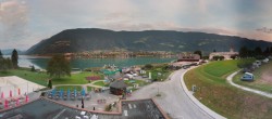 Archiv Foto Webcam Panorama vom Ossiacher See 05:00