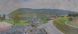 Archiv Foto Webcam Panorama vom Ossiacher See 07:00