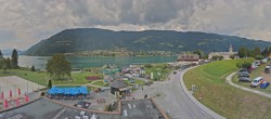 Archiv Foto Webcam Panorama vom Ossiacher See 11:00