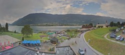 Archiv Foto Webcam Panorama vom Ossiacher See 13:00