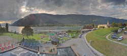 Archiv Foto Webcam Panorama vom Ossiacher See 17:00