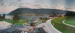 Archiv Foto Webcam Panorama vom Ossiacher See 03:00