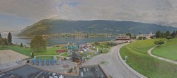 Archiv Foto Webcam Panorama vom Ossiacher See 05:00