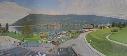 Archiv Foto Webcam Panorama vom Ossiacher See 06:00