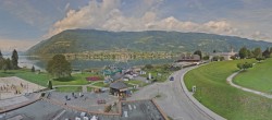 Archiv Foto Webcam Panorama vom Ossiacher See 08:00