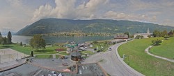 Archiv Foto Webcam Panorama vom Ossiacher See 10:00