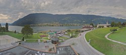 Archiv Foto Webcam Panorama vom Ossiacher See 12:00