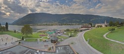 Archiv Foto Webcam Panorama vom Ossiacher See 14:00