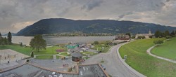 Archiv Foto Webcam Panorama vom Ossiacher See 15:00