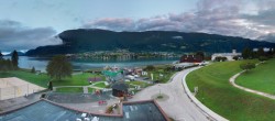 Archived image Webcam Panorama view Lake Ossiach 03:00