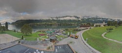 Archived image Webcam Panorama view Lake Ossiach 06:00