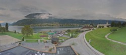 Archiv Foto Webcam Panorama vom Ossiacher See 07:00