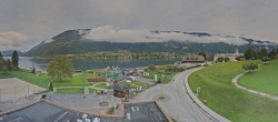 Archiv Foto Webcam Panorama vom Ossiacher See 08:00