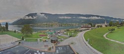 Archiv Foto Webcam Panorama vom Ossiacher See 09:00