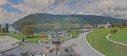 Archiv Foto Webcam Panorama vom Ossiacher See 11:00