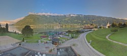 Archiv Foto Webcam Panorama vom Ossiacher See 07:00