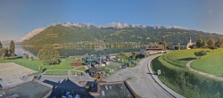 Archiv Foto Webcam Panorama vom Ossiacher See 08:00