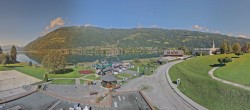 Archiv Foto Webcam Panorama vom Ossiacher See 09:00