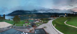 Archived image Webcam Panorama view Lake Ossiach 05:00
