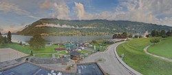 Archived image Webcam Panorama view Lake Ossiach 07:00