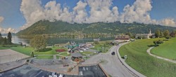Archived image Webcam Panorama view Lake Ossiach 09:00