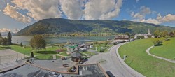 Archived image Webcam Panorama view Lake Ossiach 13:00
