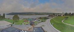 Archiv Foto Webcam Panorama vom Ossiacher See 07:00