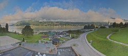 Archiv Foto Webcam Panorama vom Ossiacher See 08:00