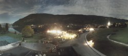 Archiv Foto Webcam Panorama vom Ossiacher See 23:00